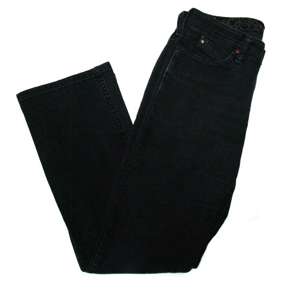 Wrangler Q-Baby Mid Rise Boot Cut Ultimate Riding Jeans - WRQ20BL - 29X29 - Picture 13 of 15